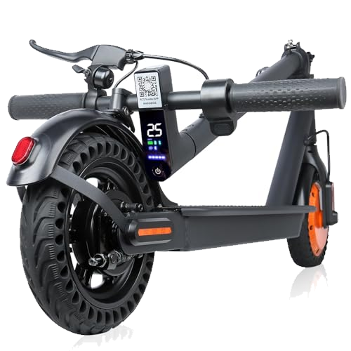 Foldable Electric Scooter for Adults & Teens - 350W Motor